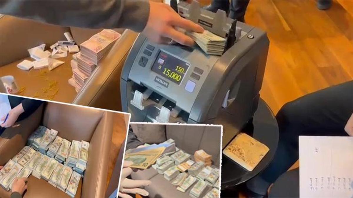 İBB soruşturmasında yeni gelişme! Para görüntüleri ortaya çıktı: 40 milyon lira  ele geçirildi