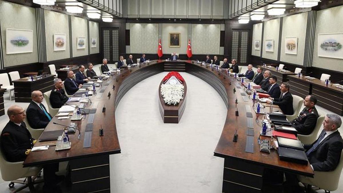 Milli Güvenlik Kurulu toplantısı başladı