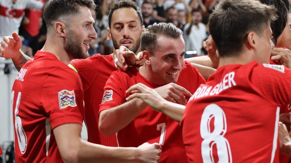 A Milli Takım, Macaristan karşısında avantajı kaptı
