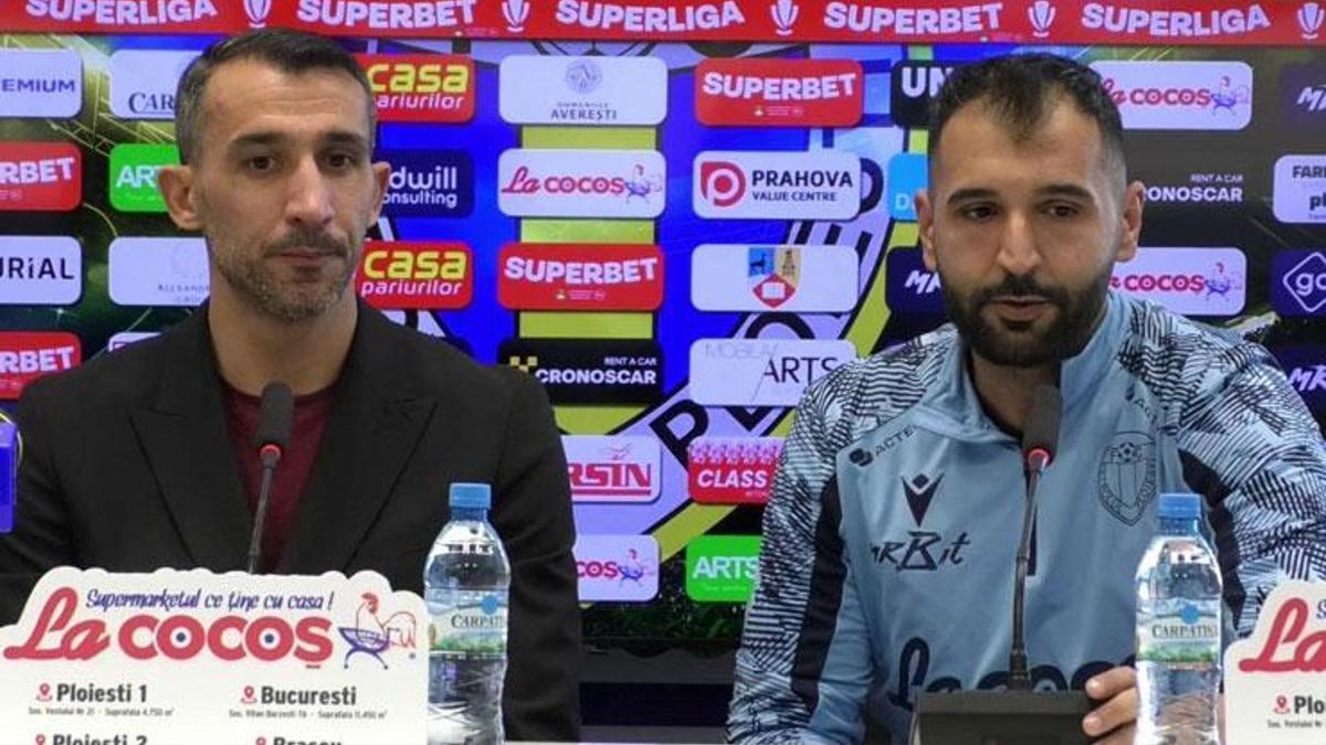 Romanya 1’inci Lig ekibi Petrolul Ploieşti’de 2'nci Mehmet Topal dönemi başladı