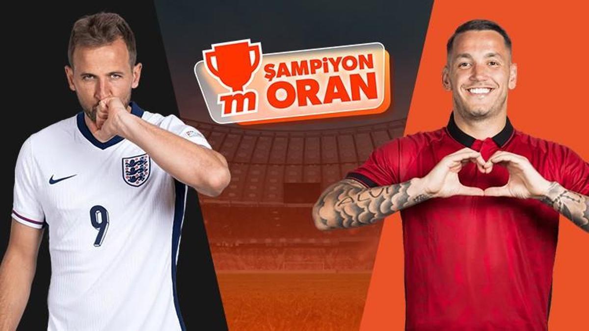İngiltere, Dünya Kupası Elemeleri’nde Arnavutluk’u konuk ediyor! Kritik maçın heyecanı Şampiyon Oranlar ile Misli'de