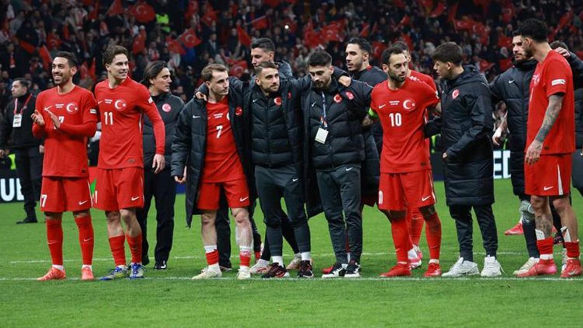 A Milli Futbol Takımı'nın UEFA Uluslar A Ligi'ndeki muhtemel rakipleri