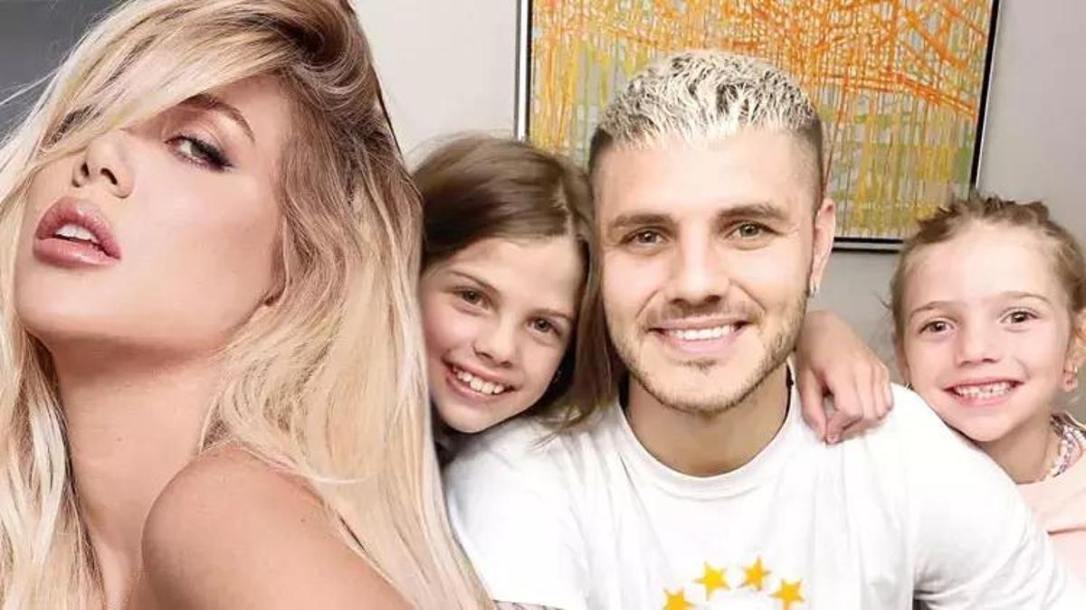 Boşanma davasında velayet krizi devam ediyor! Mauro Icardi. Wanda Nara'nın mitomani hastası olduğunu iddia etti