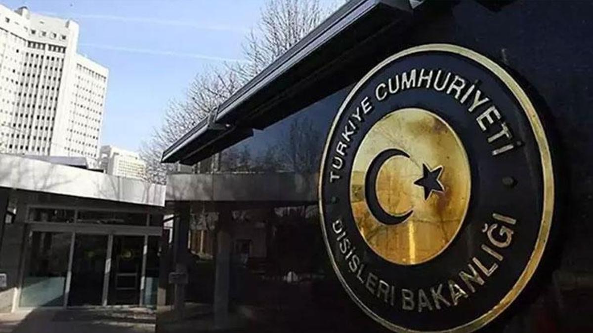 Dışişleri Bakanlığı: Türk-Filistin Dostluk Hastanesi’nin İsrail tarafından yıkılmasını lanetliyoruz