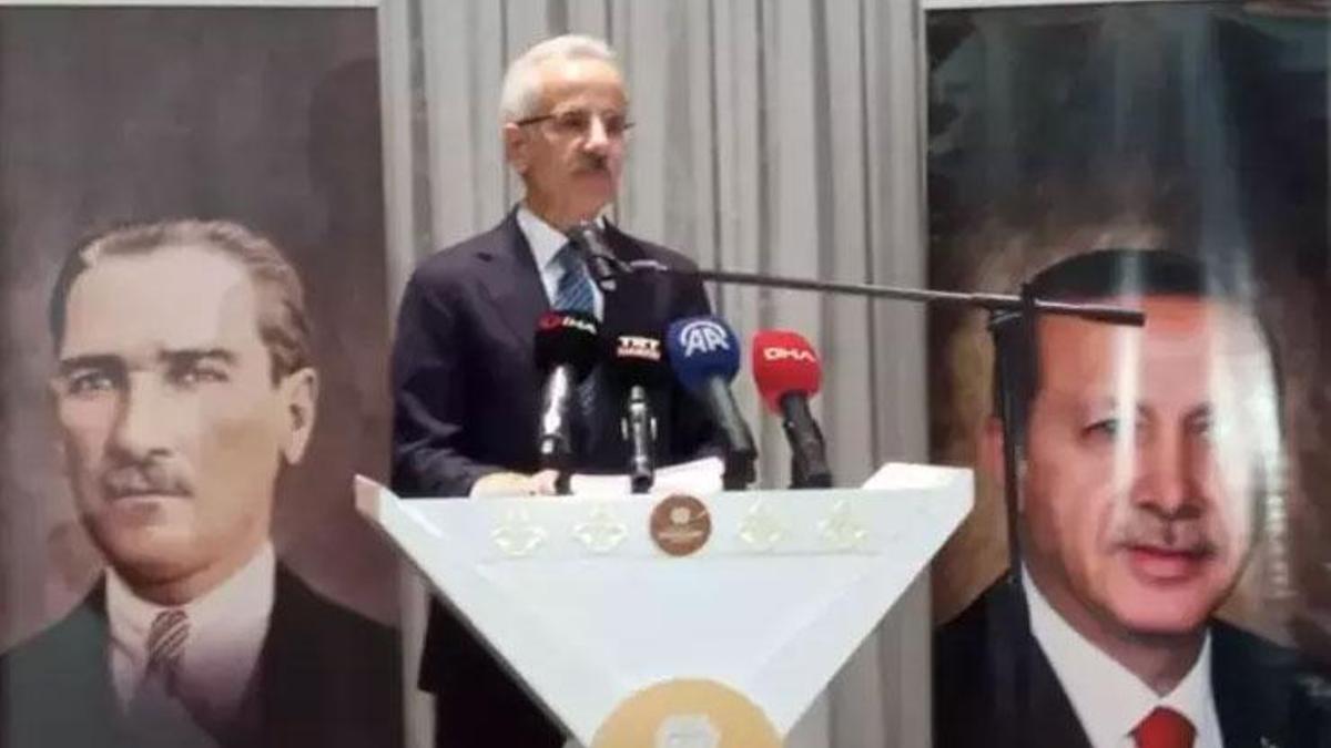 Bakan Uraloğlu'ndan Malatya'ya hızlı tren müjdesi