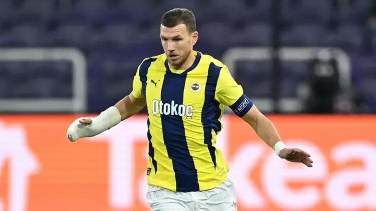 Fenerbahçe'de Edin Dzeko depremi! Kötü haberi verdiler