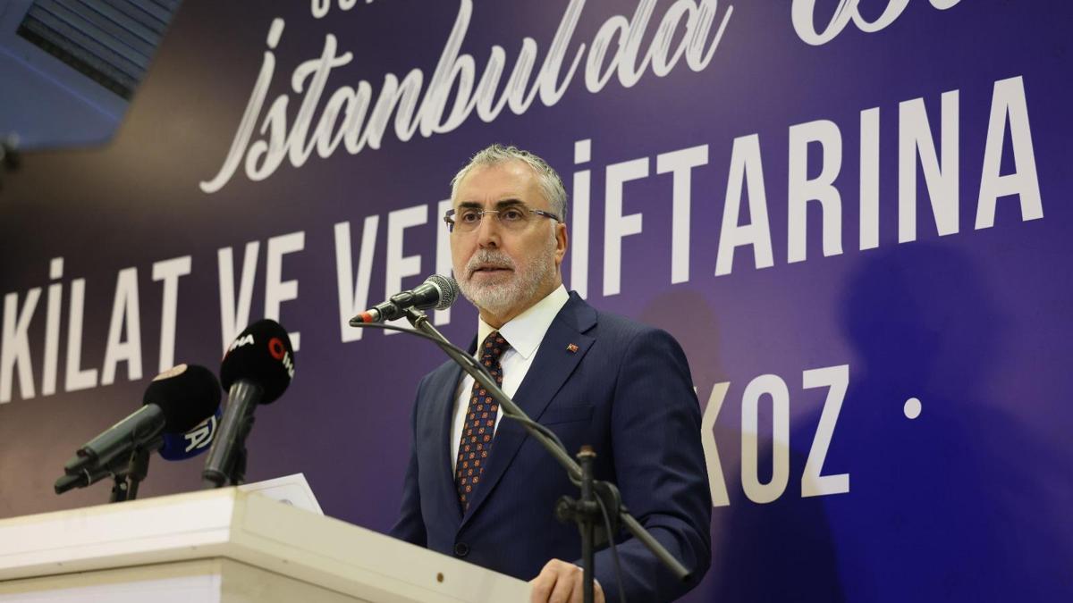 İstanbul - Bakan Işıkhan: İş Pozitif kapsamında 1 milyondan fazla kadının istihdama katılmasına aracılık ettik