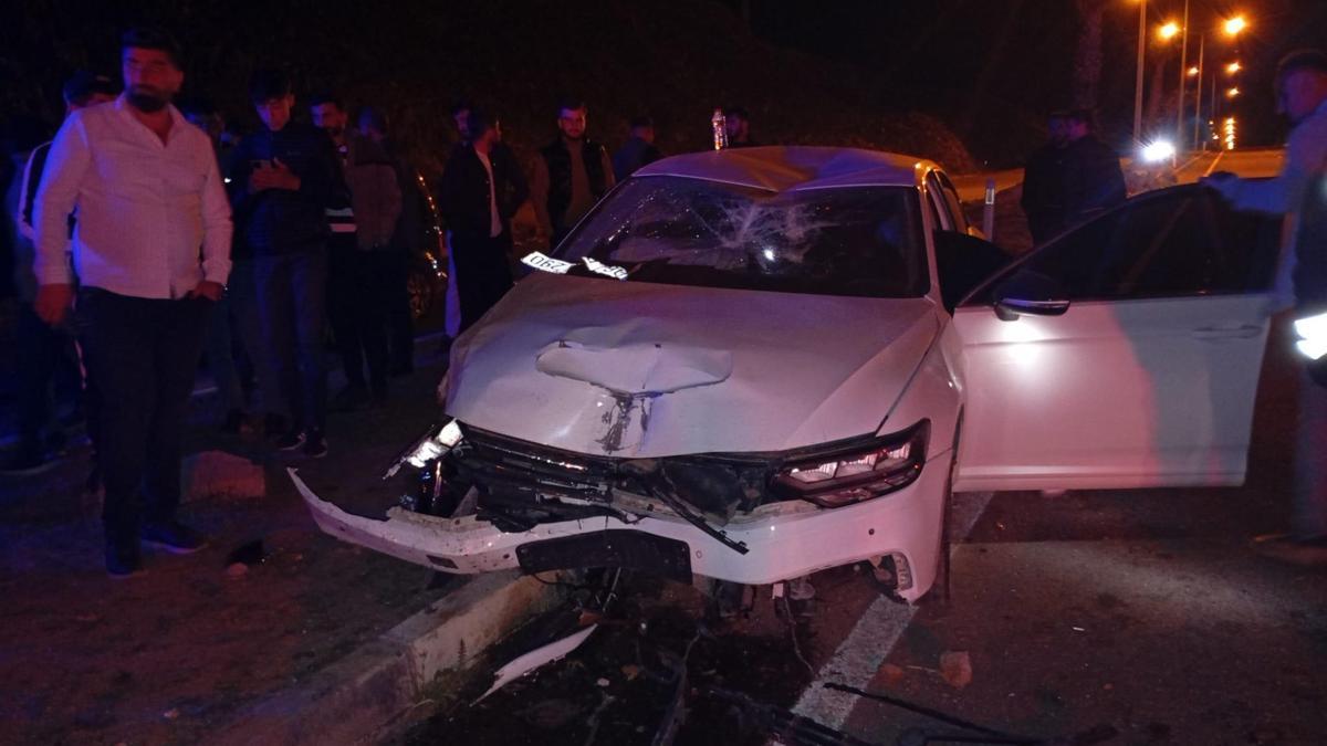 Şırnak’ta otomobiller çarpıştı: 2 yaralı