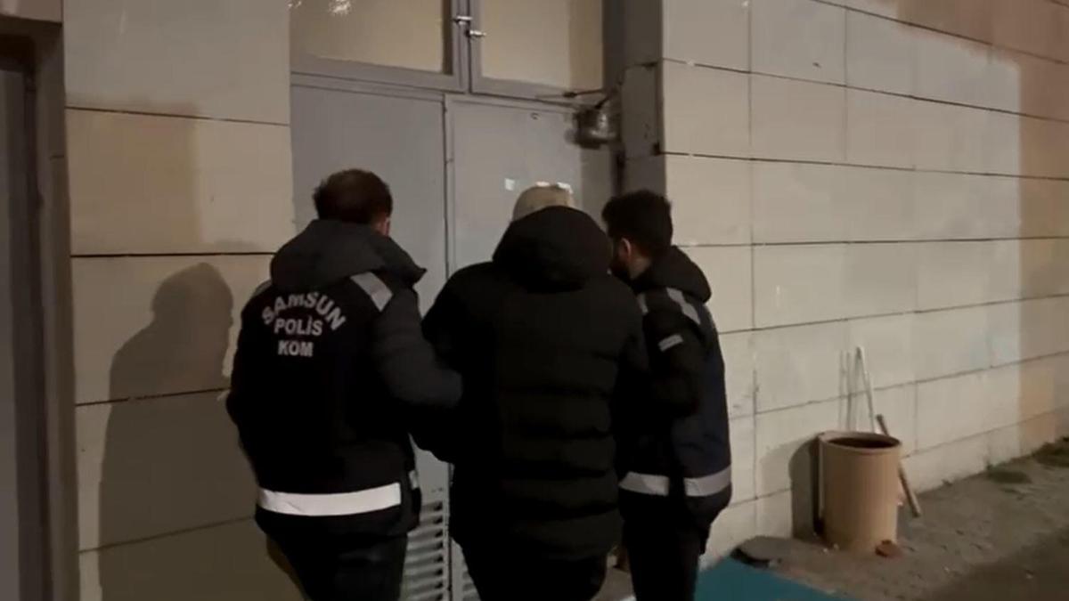Kırmızı bültenle aranan hükümlü, yakalandı