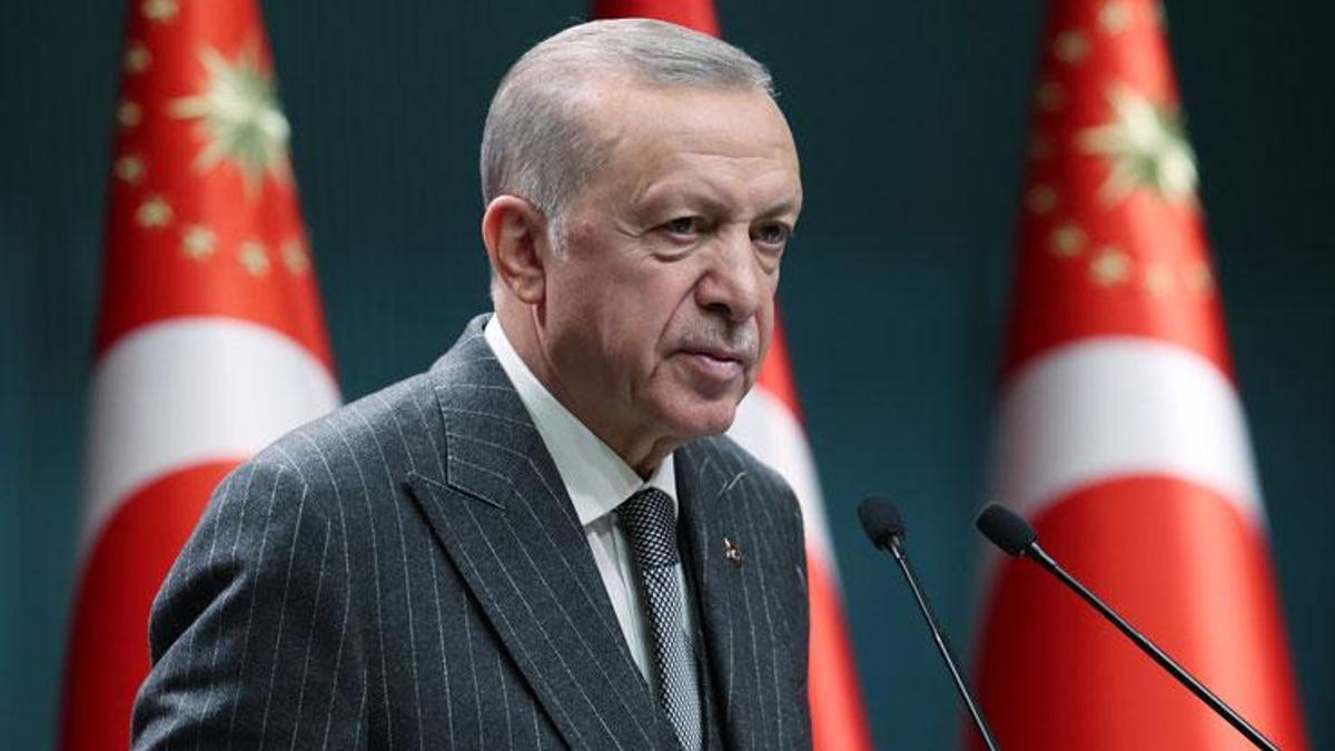 Cumhurbaşkanı Erdoğan'dan Filiz Akın için taziye mesajı