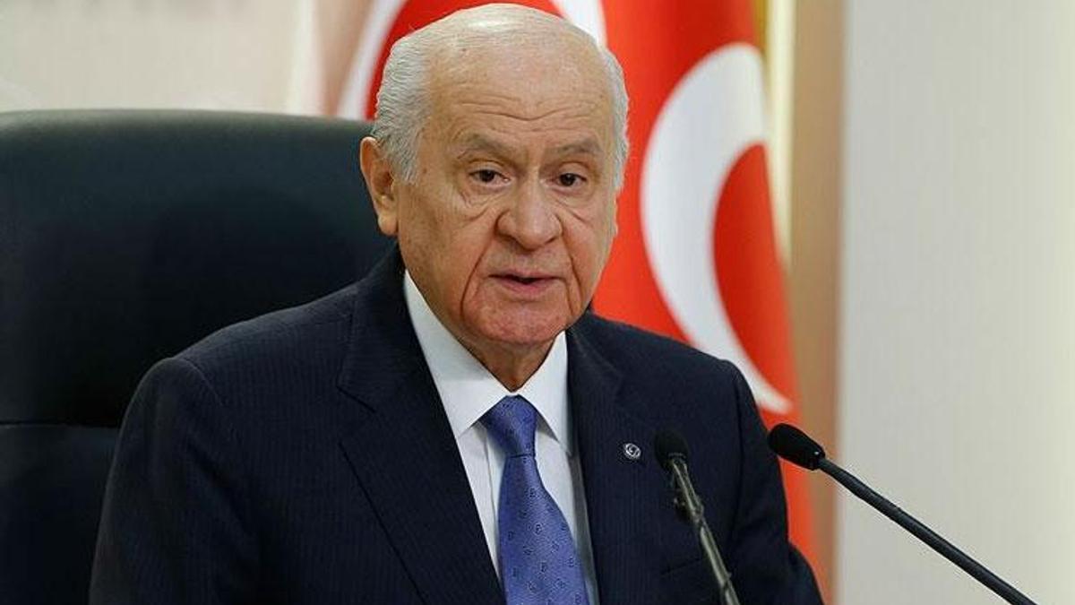 MHP Genel Başkanı Bahçeli'den Filiz Akın için başsağlığı mesajı