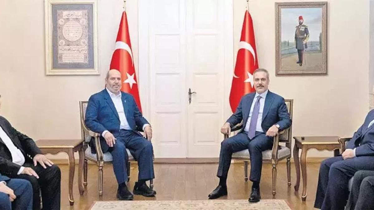 Dışişleri Bakanı Hakan Fidan ‘Gazze’ye yardım’ mesajı verecek