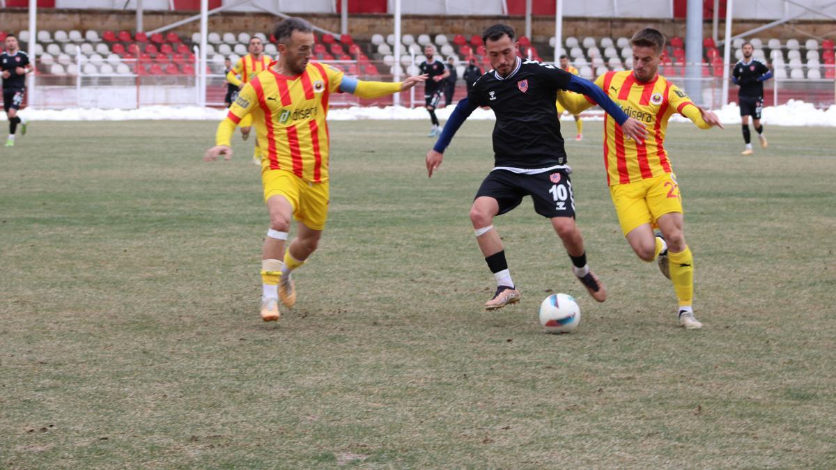 Nevşehir Belediyespor- Tire 2021 FK: 0-2