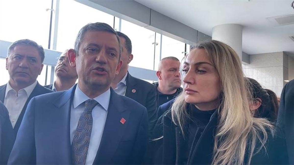 İmamoğlu'nun tutuklanmasının ardından Özgür Özel'den ilk açıklama