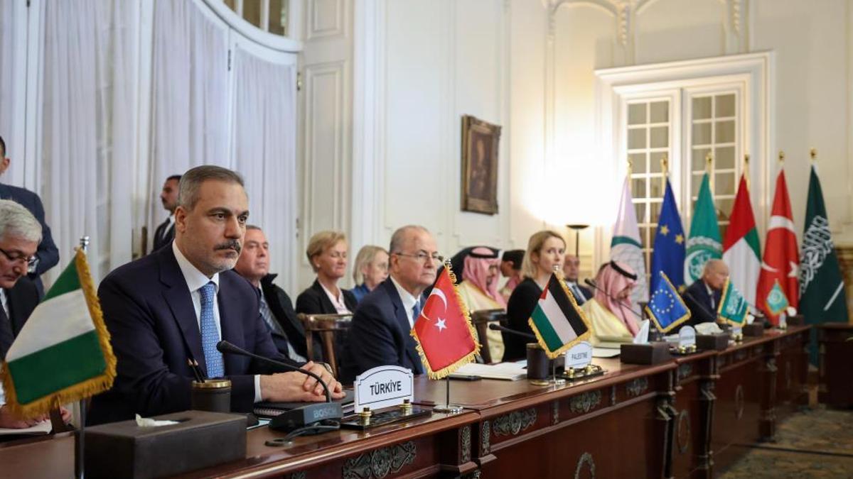 Dışişleri Bakanı Hakan Fidan: Bölgede İsrail durdurulmadan barış mümkün değildir