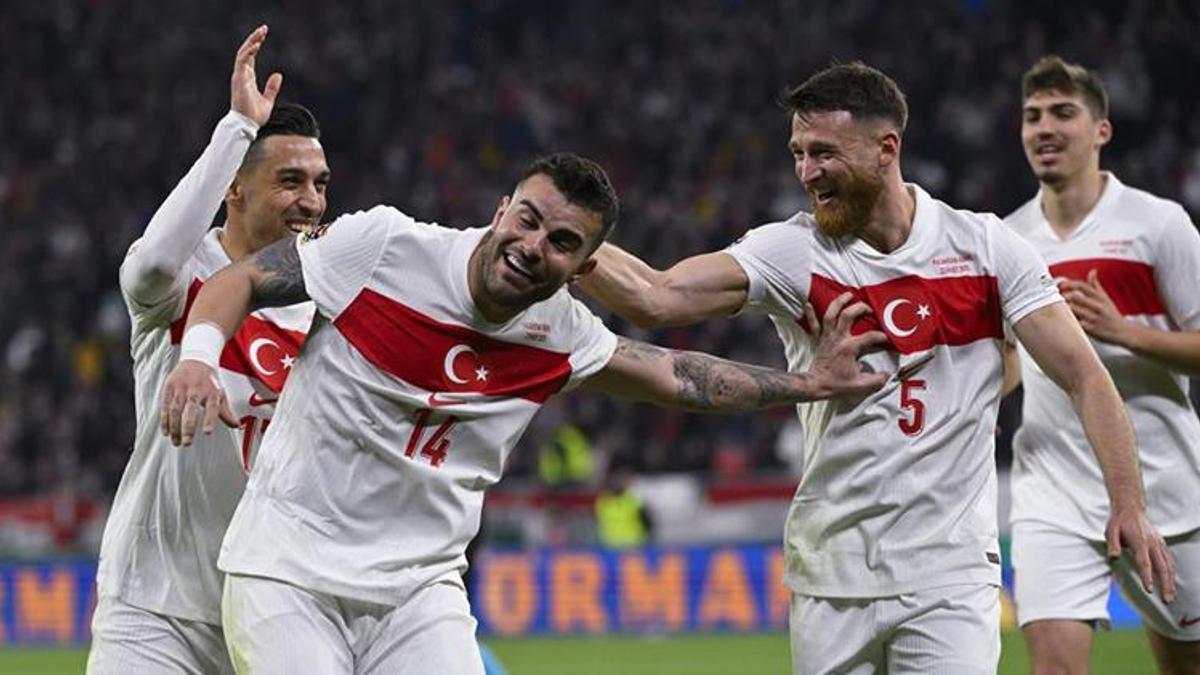 A Milli Futbol Takımı'nın son rakibi belli oldu