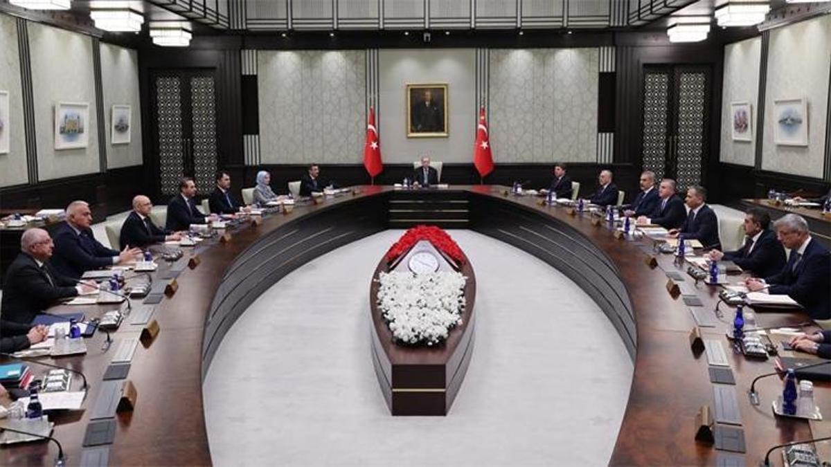 Kabine bugün Beştepe'de toplanacak