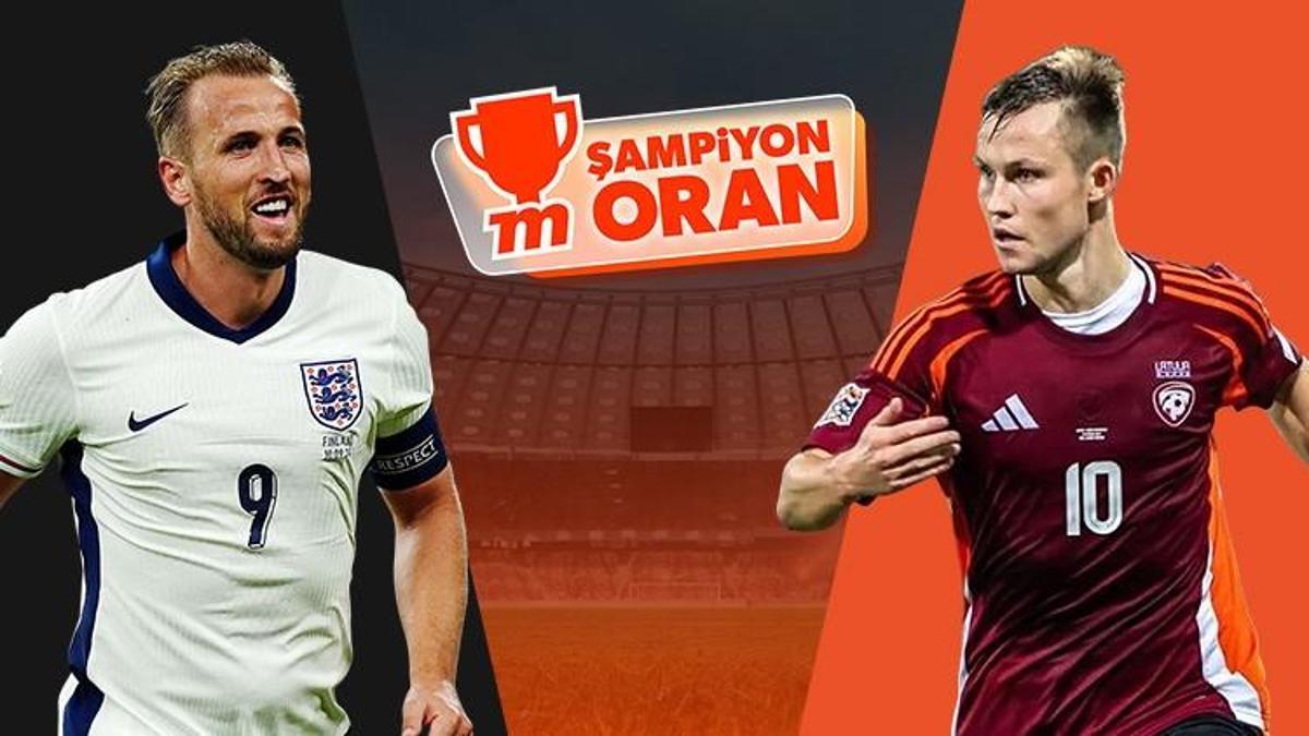 İngiltere, Dünya Kupası Avrupa Elemeleri'nde Letonya’yy ağırlıyor. Kritik maçın heyecanı Şampiyon Oranlar ile Misli'de