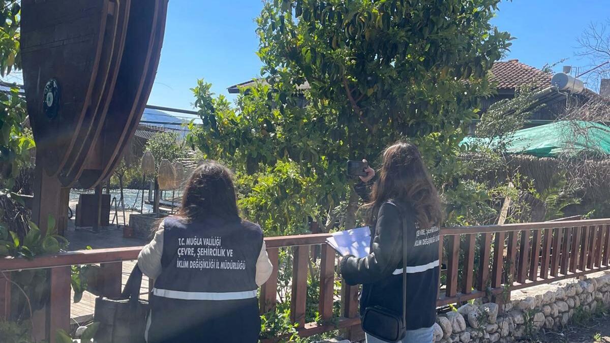 Kadın Azmağı'ndaki restoranlar denetlendi