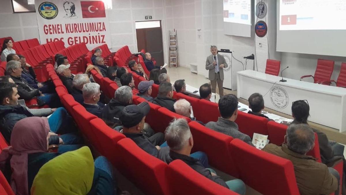 Çanakkale'de kırsal destek bilgilendirme toplantıları tamamlandı