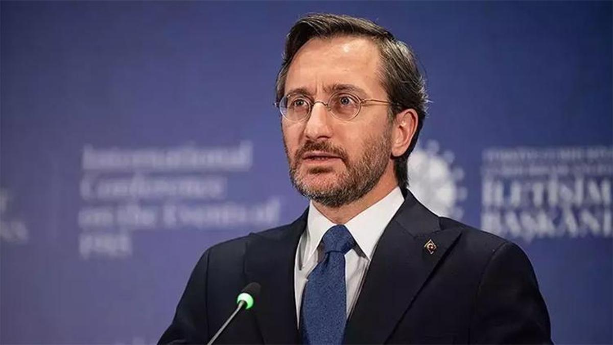 İletişim Başkanı  Fahrettin Altun: Sokak şiddetine zemin hazırlamak sorumsuzluktur