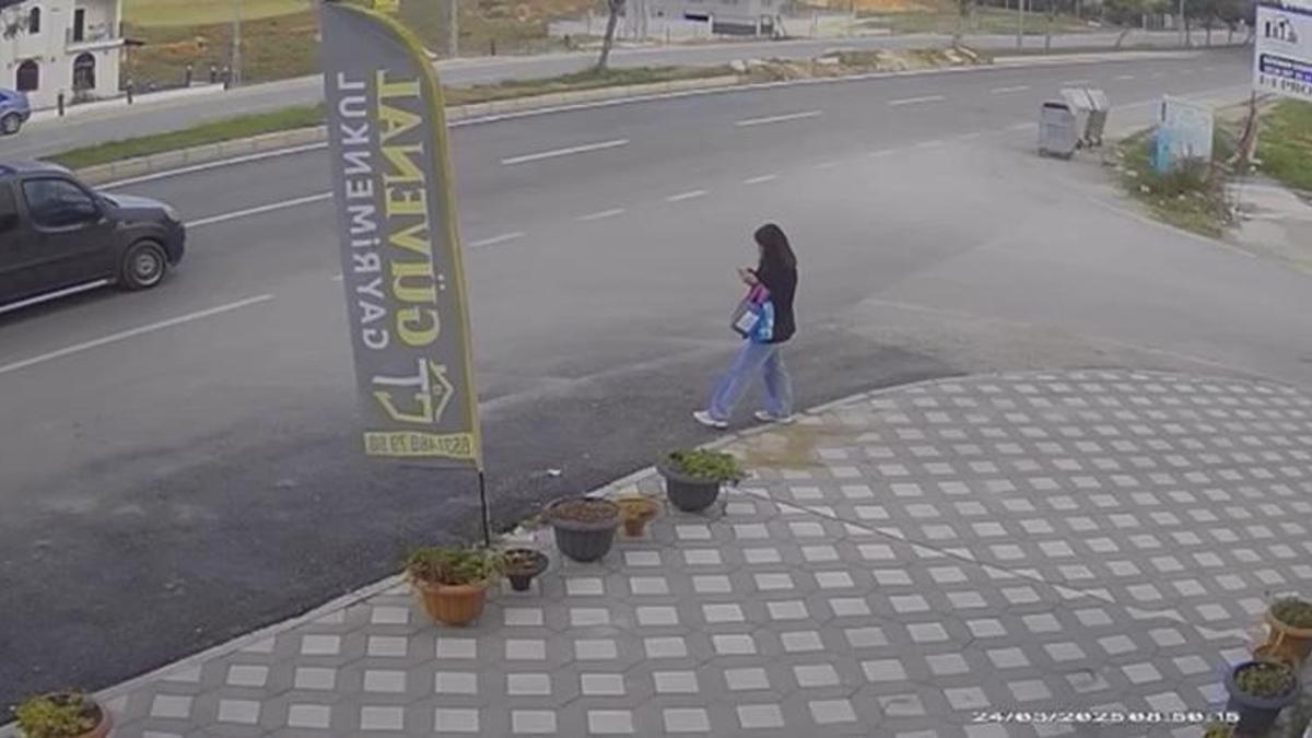 Adana'da ehliyetsiz sürücü dehşeti! Havada taklalar atıp yere düştü
