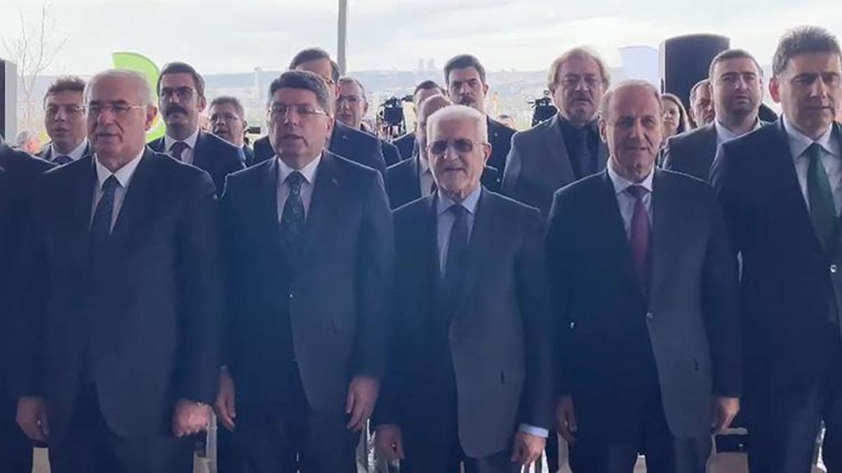 Adalet Bakanı Tunç: Teröre, vandallığa hukukla cevap vermeye devam edeceğiz