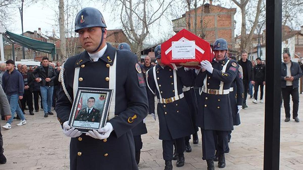 Şehit Jandarma Uzman Onbaşı, memleketi Tokat'ta son yolculuğuna uğurlandı