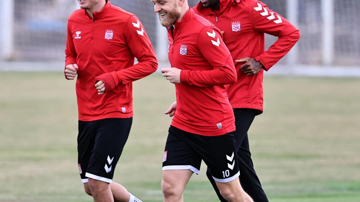 Sivasspor, Adana Demirspor maçının hazırlıklarına devam etti