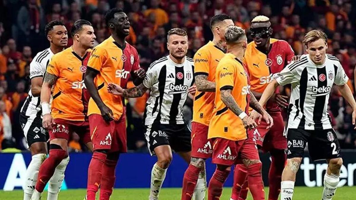 Beşiktaş - Galatasaray derbisi için kritik hakem kararı