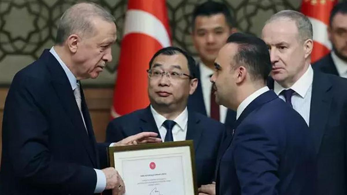 Çinli firmalardan Türkiye'ye dev yatırım! 5 binden fazla kişiye iş imkanı
