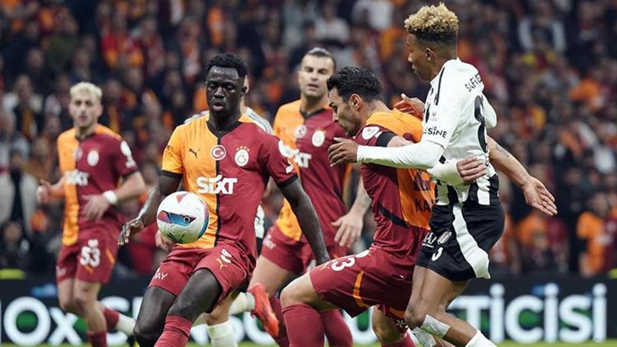 Beşiktaş - Galatasaray derbisinin hakemi belli oldu!