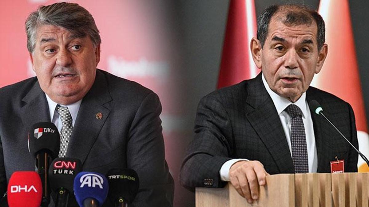 Dursun Özbek'ten Serdal Adalı 'yabancı hakem' açıklamalarına destek