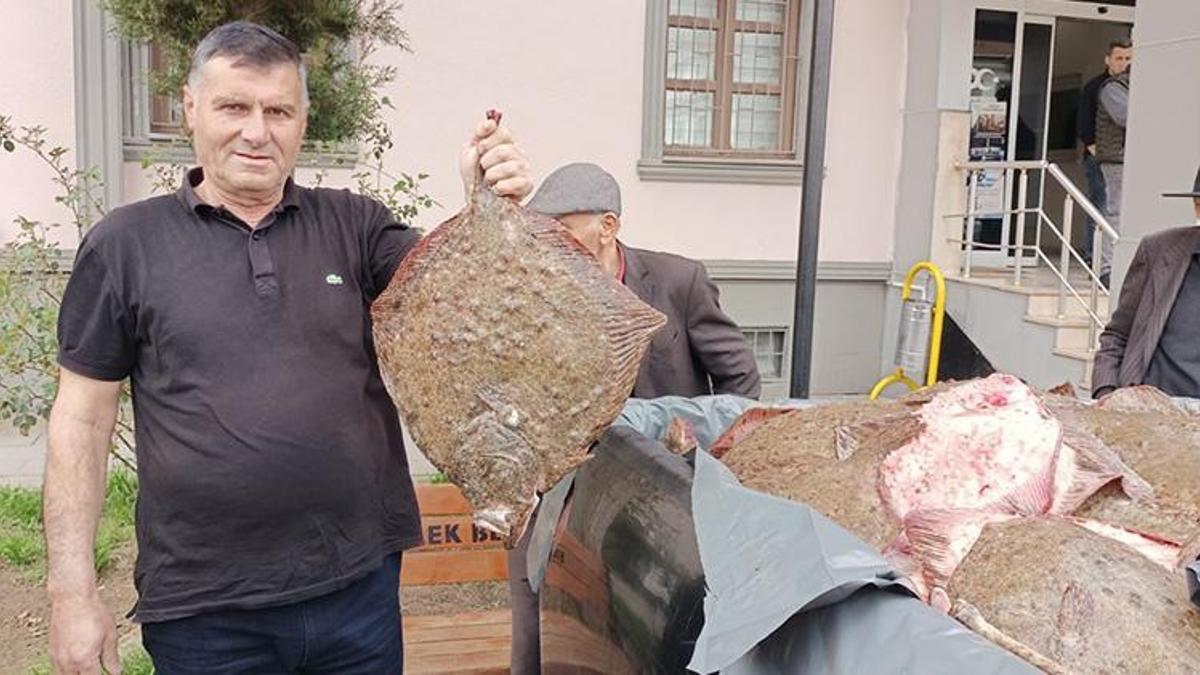 Kaçak olarak avlandı, ihtiyaç sahiplerine ücretsiz dağıtıldı