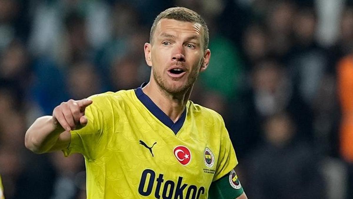 Mourinho'dan Edin Dzeko kararı! Bodrum FK maçı öncesi belli oldu
