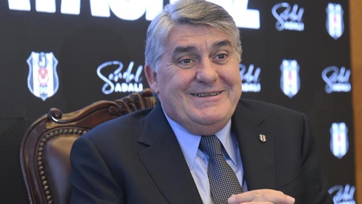 Beşiktaş Başkanı Serdal Adalı derbi öncesi konuştu: Buradan çıkamayacaklar!