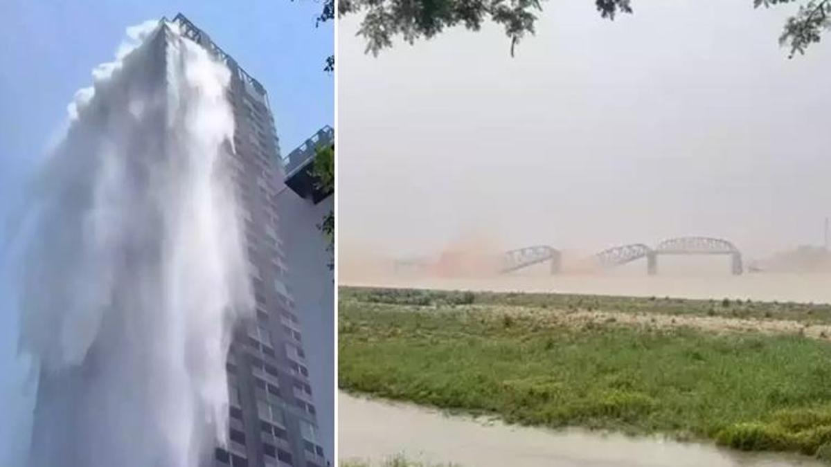 Myanmar'da 7.7 büyüklüğünde deprem! Binalar ve köprüler yıkıldı
