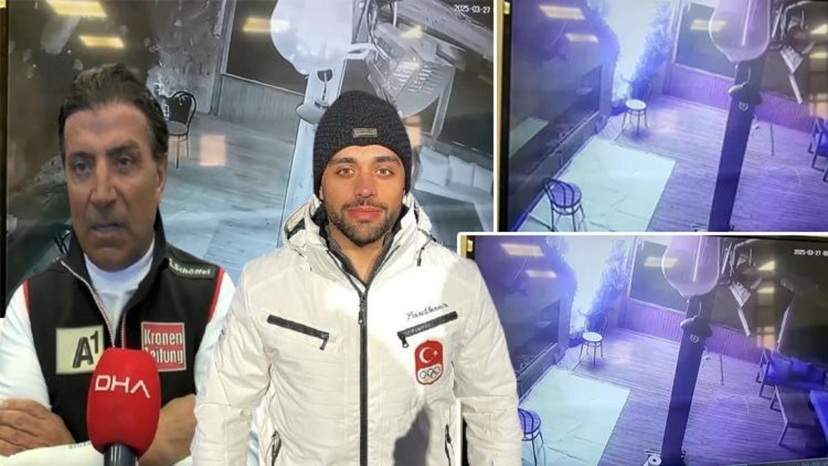 Milli kayakçı ve babası hayatını kaybetmişti! Yangının çıkış nedeni belli oldu: Olayın başladığı anlar kamerada