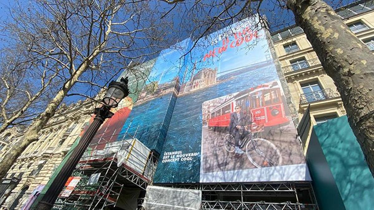 Paris'in kalbinde İstanbul rüzgarı!