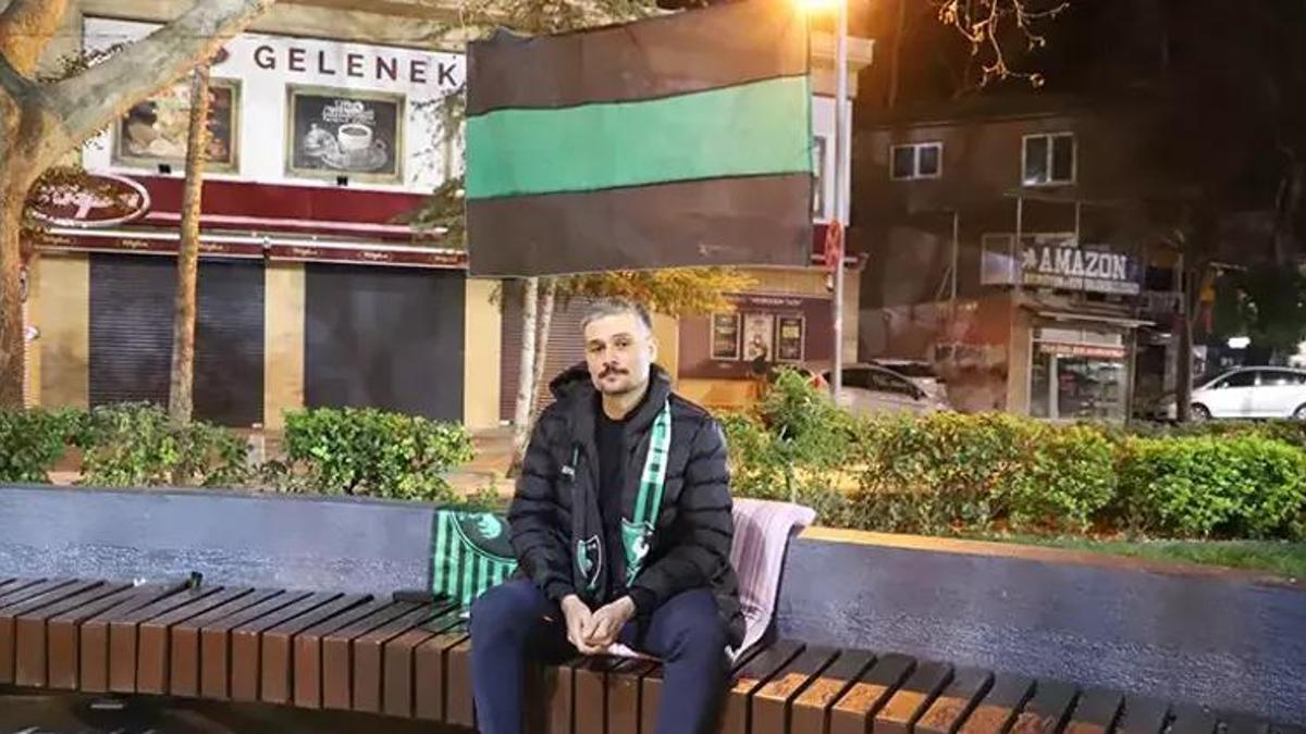Denizlispor Başkanı süresiz açlık grevine başladı!