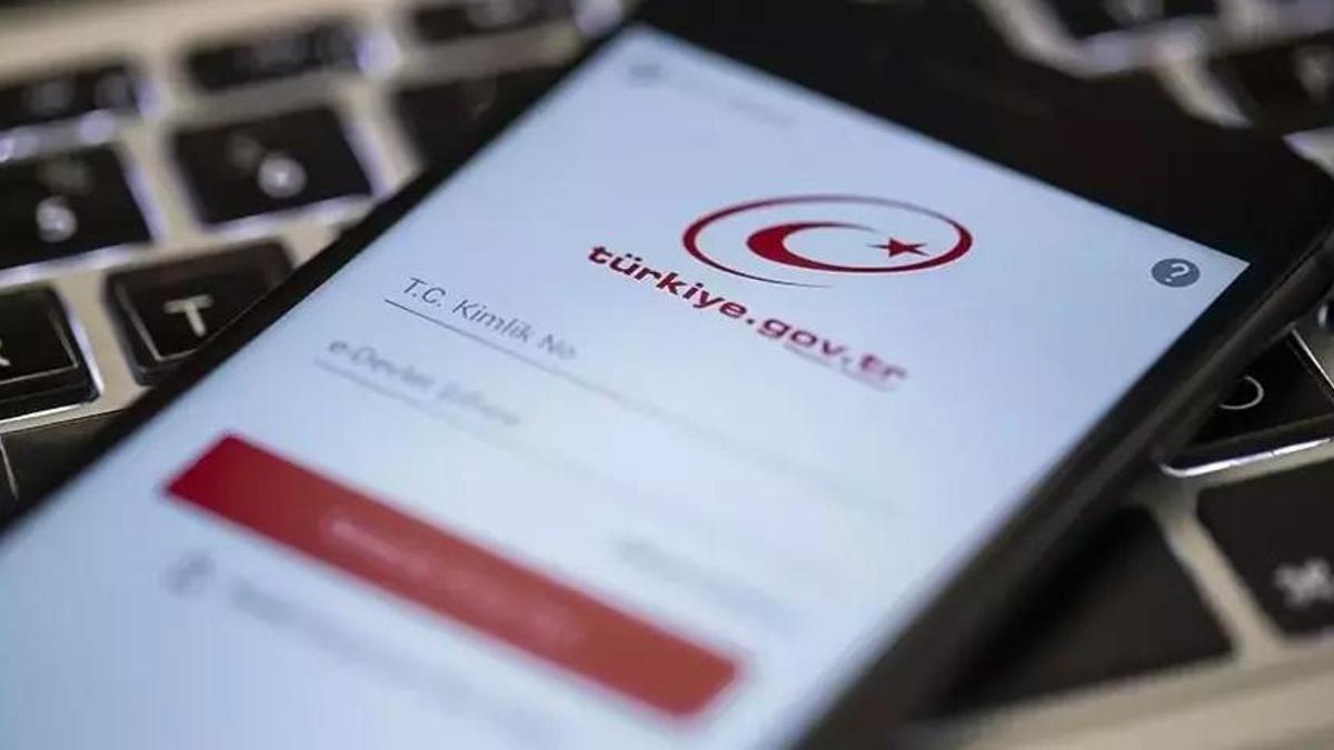 e - Devlet 'ten yeni uygulama