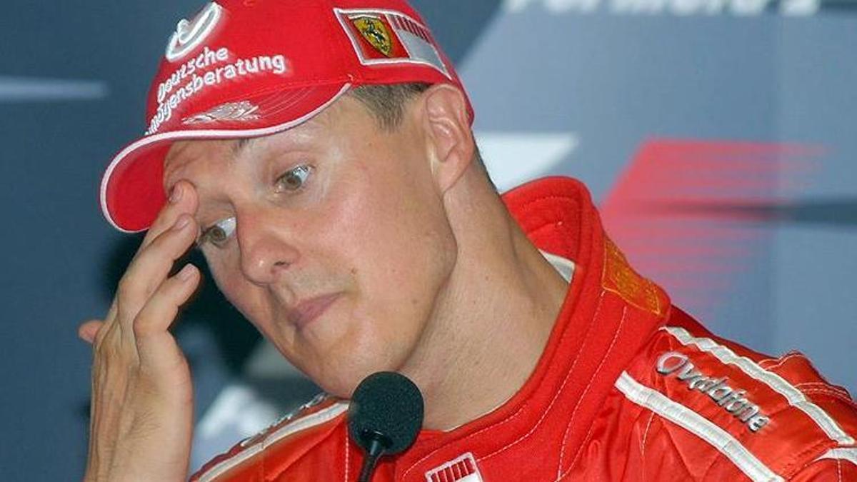 Michael Schumacher'den haber kötü geldi