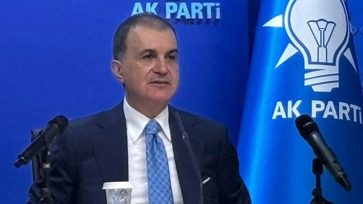 KKTC'de başörtülü öğrencinin okula alınmamasına Ömer Çelik'ten sert tepki