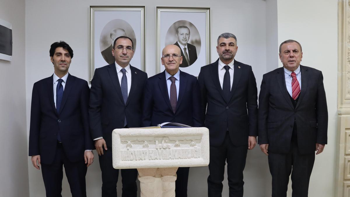 Bakan Şimşek, Mardin’de