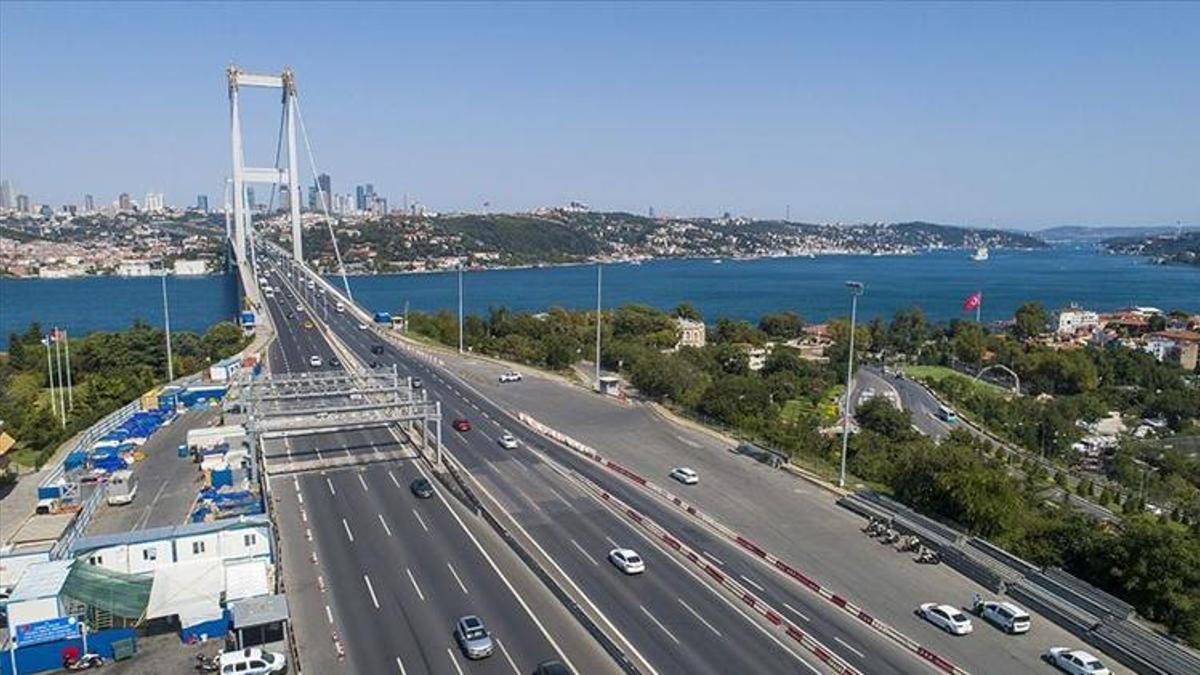Bayramda köprü ve otoyollar ücretsiz