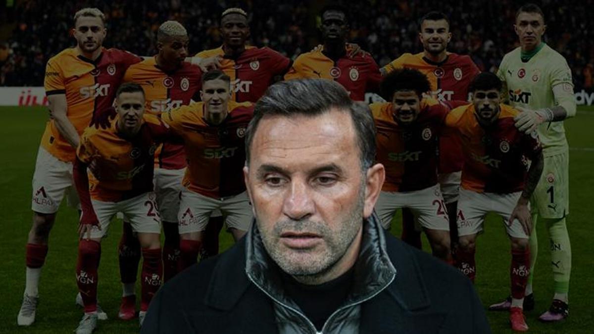 Galatasaray'da derbi öncesi kötü haber! Yıldız isim sakatlandı