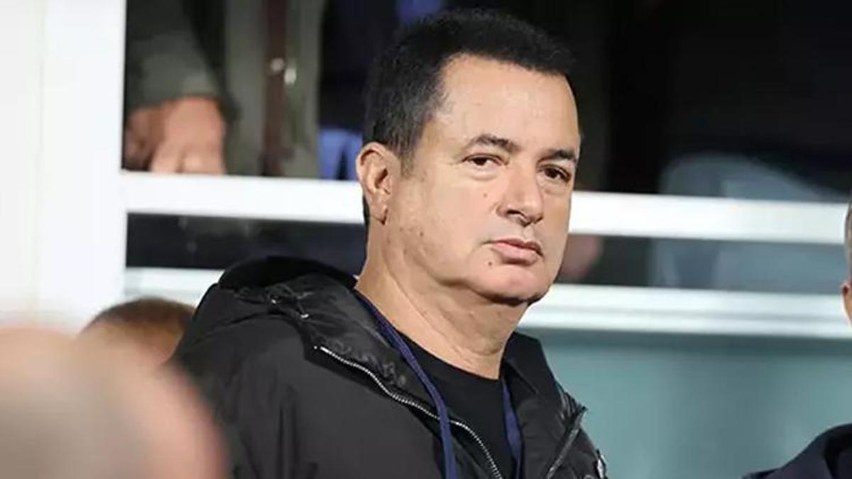 Fenerbahçe'de Acun Ilıcalı'dan yabancı hakem açıklaması!