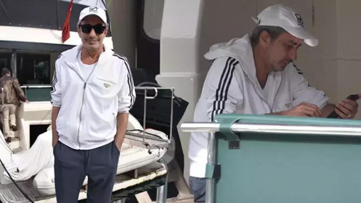 Erkan Petekkaya teknesini Arnavutköy'e demirledi!