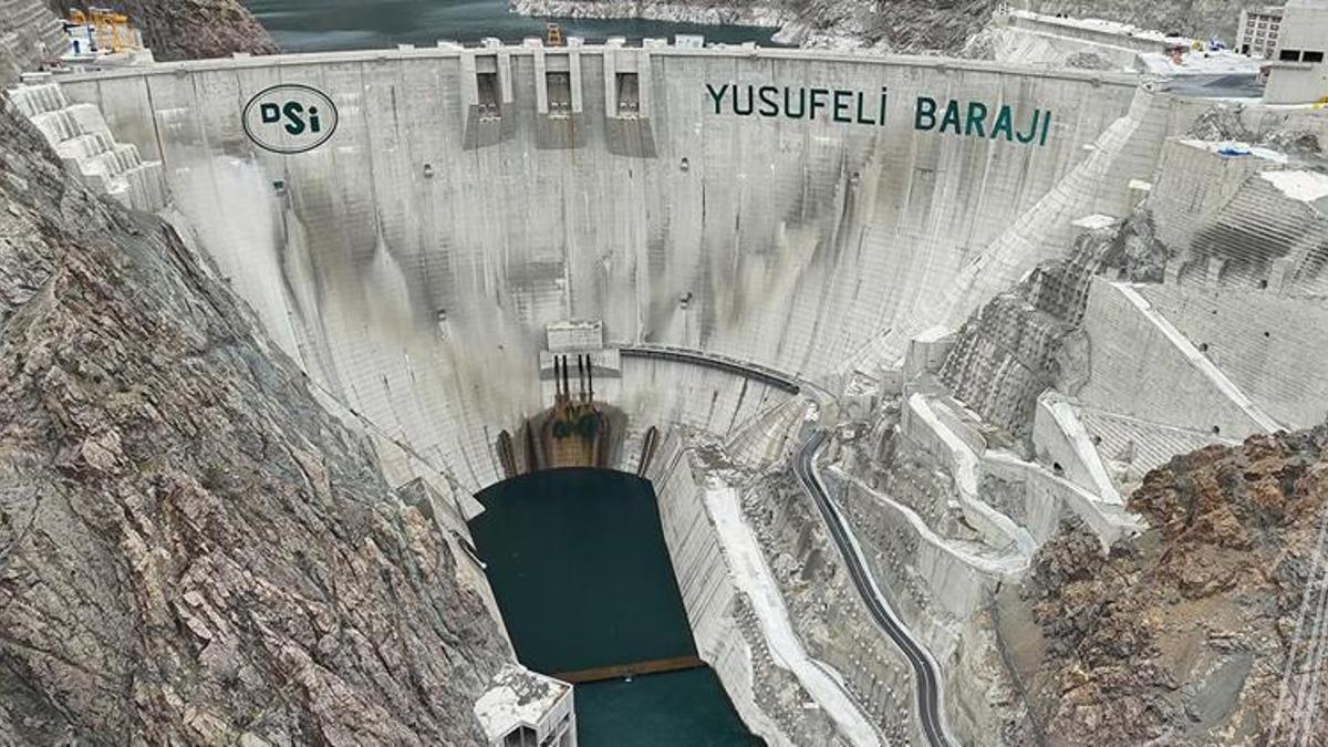 Türkiye'nin en yüksek barajı Yusufeli'nden ekonomiye 6,6 milyar liralık katkı