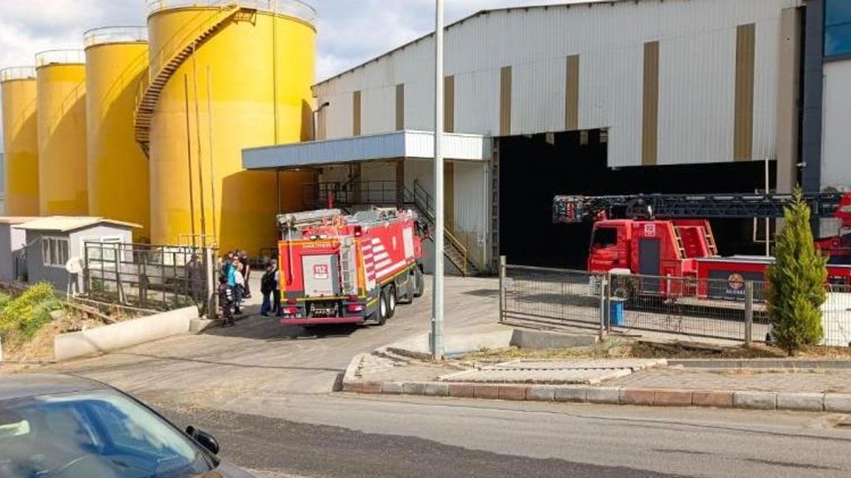 İzmir’de kimyasal fabrikasında patlama: 1 ölü, 4 ağır yaralı